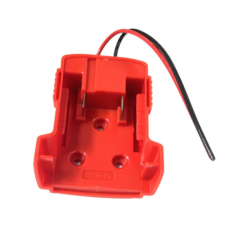 Battery DIY Adapter for Milwaukee 18V Lithium Battery Power Wheels Adapter with Fuse For 48-11-1815 48-11-1850 Battery
Battery DIY Adapter for Milwaukee 18V Lithium Battery Power Wheels Adapter with Fuse For 48-11-1815 48-11-1850 Battery