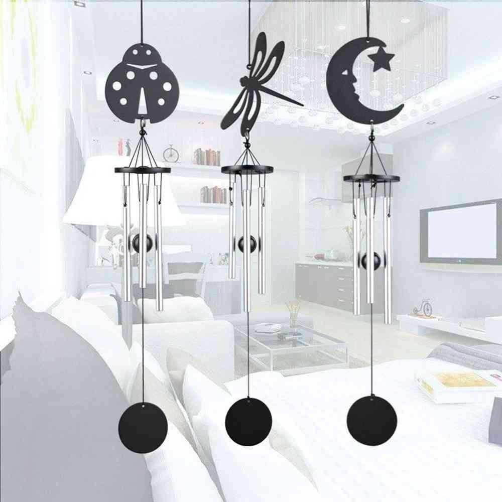 Crafts Music Hollow Wrought Novelty Gift Easy Use Hanging Ornament Wind Chime Tubes Bells Pendant 1
Crafts Music Hollow Wrought Novelty Gift Easy Use Hanging Ornament Wind Chime Tubes Bells Pendant 1