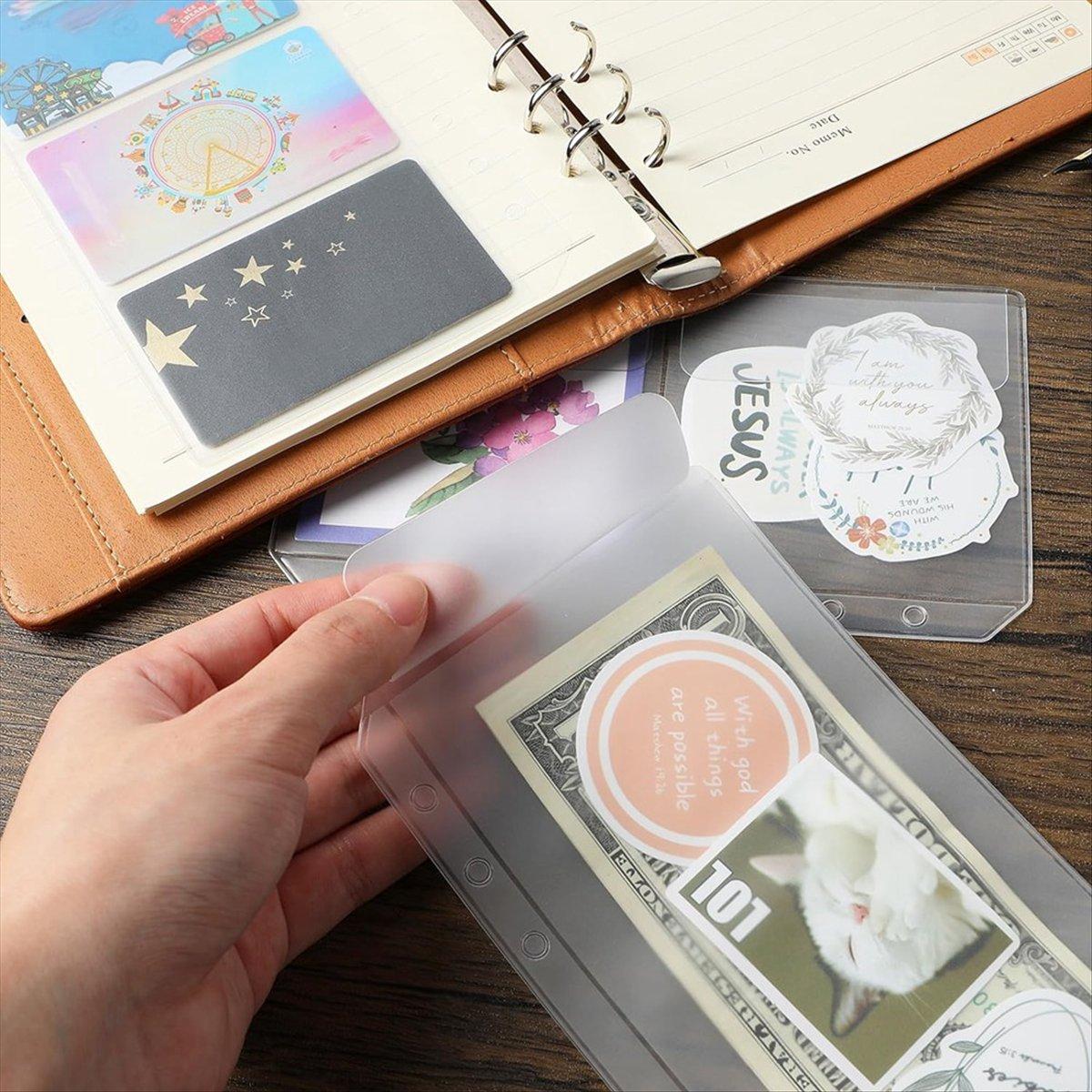 BHBL 12 Pcs A6 Binder Pockets Cash Envelopes Clear Folder Organizer Photocard Sleeve Sheets for Credit Business Card Money China Mainland
BHBL 12 Pcs A6 Binder Pockets Cash Envelopes Clear Folder Organizer Photocard Sleeve Sheets for Credit Business Card Money China Mainland