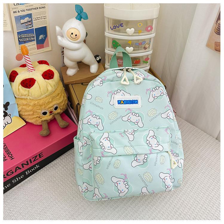 Adorable Cartoon Nylon Backpack For Kids With Curved Strap In Various Colors зелений
Adorable Cartoon Nylon Backpack For Kids With Curved Strap In Various Colors зелений