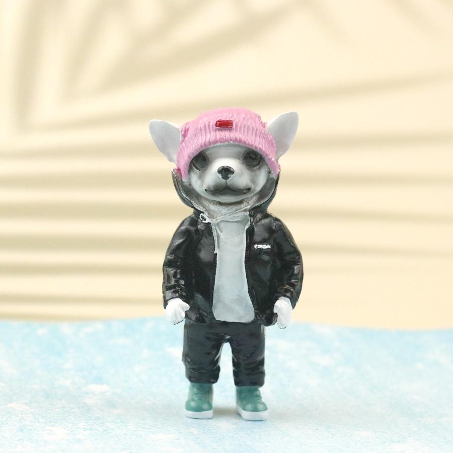 Творческие поделки из смолы в виде щенка: Милый декор в виде животных для домашнего интерьера B puppy чёрный
Творческие поделки из смолы в виде щенка: Милый декор в виде животных для домашнего интерьера B puppy чёрный