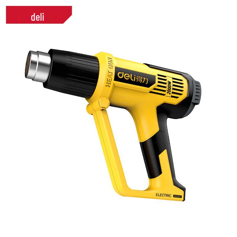 Deli Digital Display Heat Gun CN plug (adapter included)
Deli Digital Display Heat Gun CN plug (adapter included)