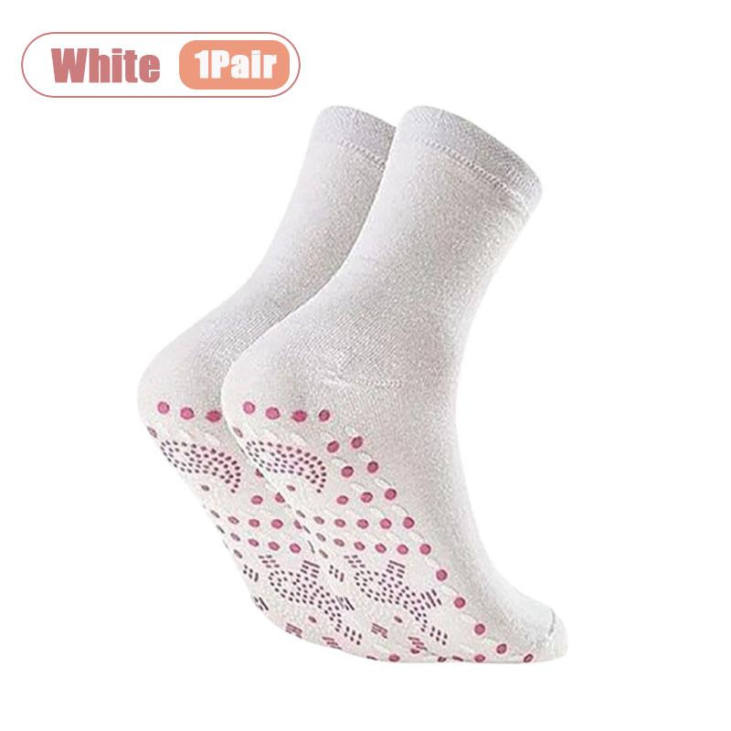 Winter Self-Heating Socks Tourmaline Massage Warm Cotton Socks Anti-Slip Floor Socks Absorbent Mid-Calf Design Christmas Gift
Winter Self-Heating Socks Tourmaline Massage Warm Cotton Socks Anti-Slip Floor Socks Absorbent Mid-Calf Design Christmas Gift