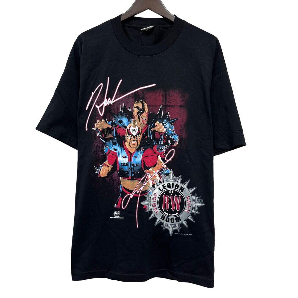 Футболка унисекс Vtg Legion Of Doom Wwf Wwe Road Warriors Animal Hawk 1997 Nwot S
Футболка унисекс Vtg Legion Of Doom Wwf Wwe Road Warriors Animal Hawk 1997 Nwot S