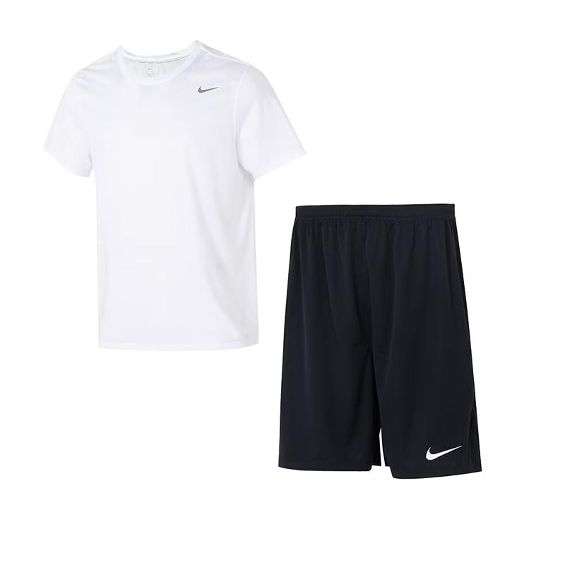 Nike Men s Sports T-Shirt & Shorts Set
Nike Men s Sports T-Shirt & Shorts Set