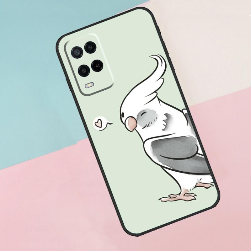 Cartoon Animal Chubby Cockatiel For Oppo A18 A38 A78 A98 A96 A58 A17 A77 A80 A40 A60 A16 A76 A74 A94 A54 A15 A57S Phone Case OPPO A80 5G
Cartoon Animal Chubby Cockatiel For Oppo A18 A38 A78 A98 A96 A58 A17 A77 A80 A40 A60 A16 A76 A74 A94 A54 A15 A57S Phone Case OPPO A80 5G