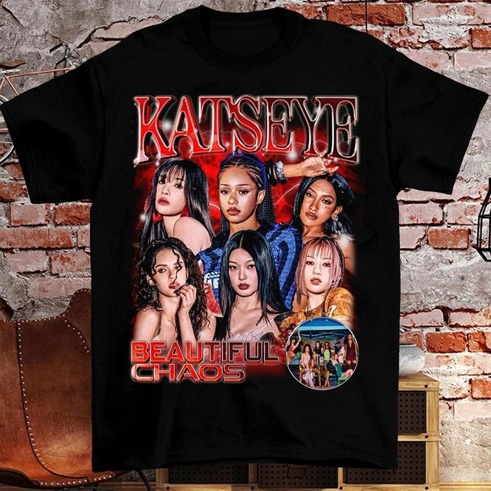 KATSEYE The Beautiful Chaos Tour Short Sleeve Men S-3XL Unisex T-Shirt M
KATSEYE The Beautiful Chaos Tour Short Sleeve Men S-3XL Unisex T-Shirt M