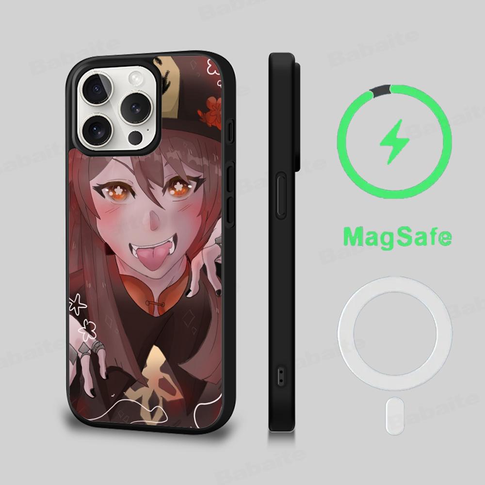 Genshin Impact Hu Tao Phone Case Magnetic Case For IPhone 16 14 13 12 11 15 Pro Max Plus For Magsafe Wireless Charge Cover iPhone 11Pro Max
Genshin Impact Hu Tao Phone Case Magnetic Case For IPhone 16 14 13 12 11 15 Pro Max Plus For Magsafe Wireless Charge Cover iPhone 11Pro Max