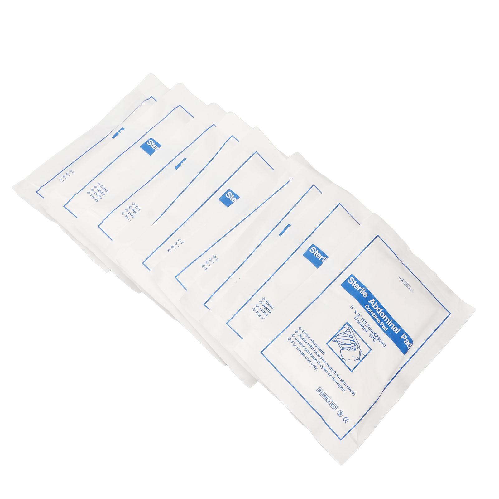 10pcs Abdominal Pads Highly Absorbent Wound Care Individually Packed Hygienic Emergency Abdominal Pads
10pcs Abdominal Pads Highly Absorbent Wound Care Individually Packed Hygienic Emergency Abdominal Pads