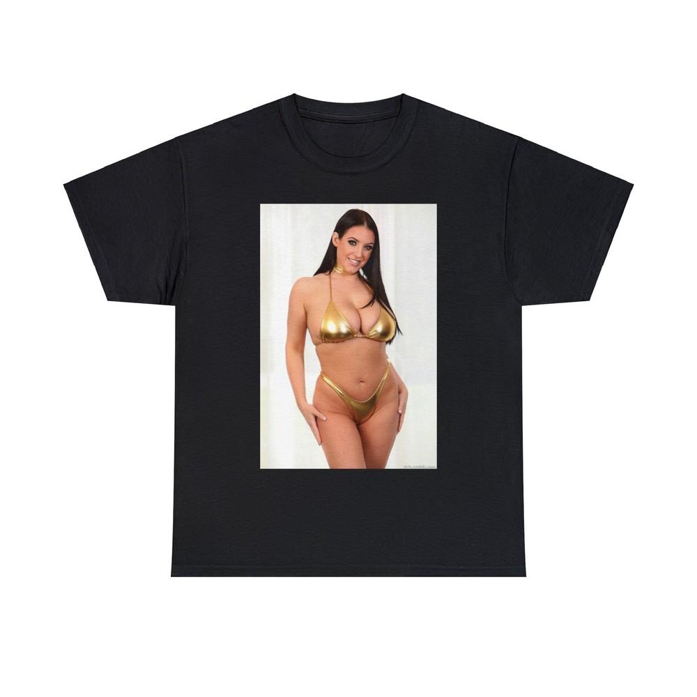 Angela White Adult Actress Shirt 2XL
Angela White Adult Actress Shirt 2XL