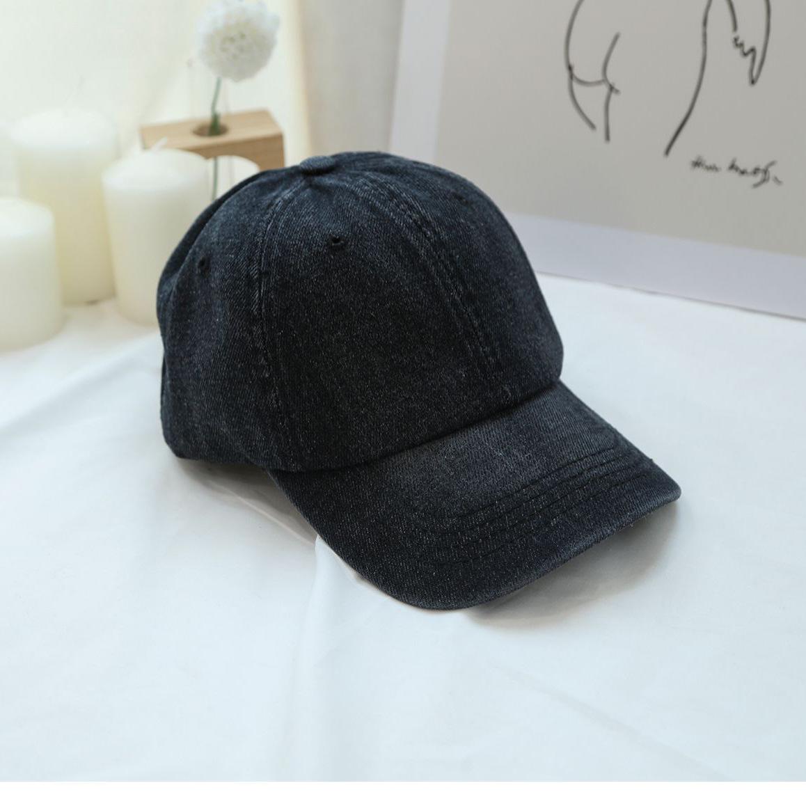 Retro Denim Baseball Cap for Women Men Adjustable Cap Outdoor Sun Visors Hat Punk Hip Hop Dad Trucker Ponytail Caps 56-58cm
Retro Denim Baseball Cap for Women Men Adjustable Cap Outdoor Sun Visors Hat Punk Hip Hop Dad Trucker Ponytail Caps 56-58cm