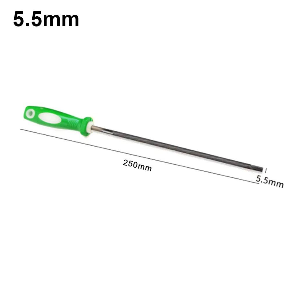 1Pcs New High Carbon Steel Chain Files Round 4.0/4.8/5.5mm Saw Sharpener Plastic Handle Sharpening Tool Hand Tools Accessories
1Pcs New High Carbon Steel Chain Files Round 4.0/4.8/5.5mm Saw Sharpener Plastic Handle Sharpening Tool Hand Tools Accessories
