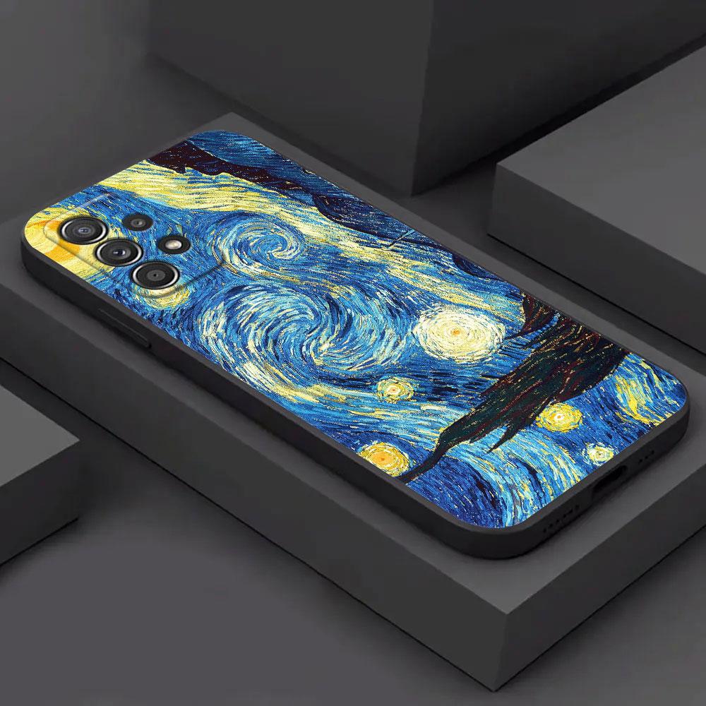 For Samsung Galaxy A56 Case A57 A55 5G A37 A17 A54 A52 A53 A34 A35 A32 A50 A72 A7 Cover Funny Oil Painting Van Gogh Starry Night Samsung A33 5G
For Samsung Galaxy A56 Case A57 A55 5G A37 A17 A54 A52 A53 A34 A35 A32 A50 A72 A7 Cover Funny Oil Painting Van Gogh Starry Night Samsung A33 5G