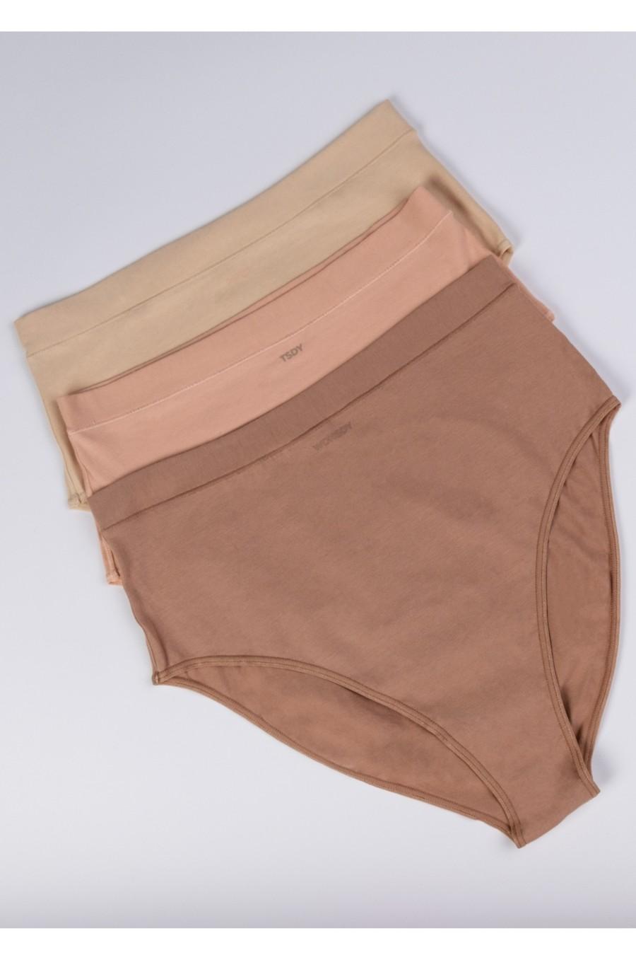 Трусики сліп, 3 штуки brabrabra (85858) 2(S) різнокольорові кольору
Трусики сліп, 3 штуки brabrabra (85858) 2(S) різнокольорові кольору