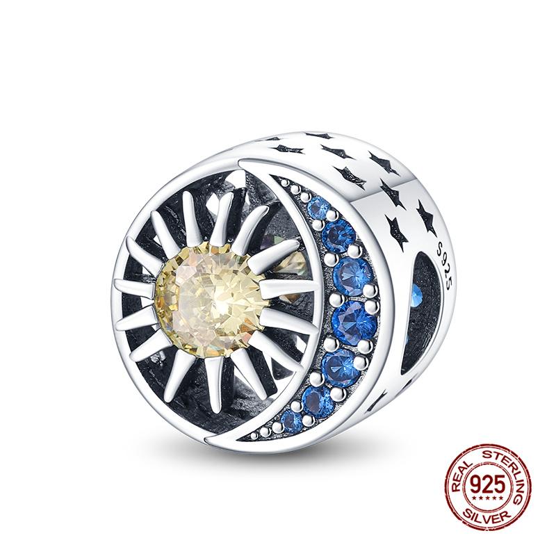 Original Charms Copper Sun And Moon Charms Beads Fits 3Mm Original Bracelet For Necklace Women Diy Jewelry Gifts
Original Charms Copper Sun And Moon Charms Beads Fits 3Mm Original Bracelet For Necklace Women Diy Jewelry Gifts