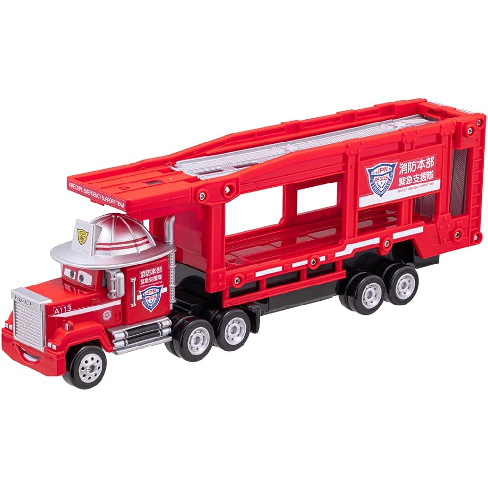Takara Tomy Disney Cars Tomica Rescue Carrier Mack Mini Toy Vehicle for Ages 3 and Up
Takara Tomy Disney Cars Tomica Rescue Carrier Mack Mini Toy Vehicle for Ages 3 and Up