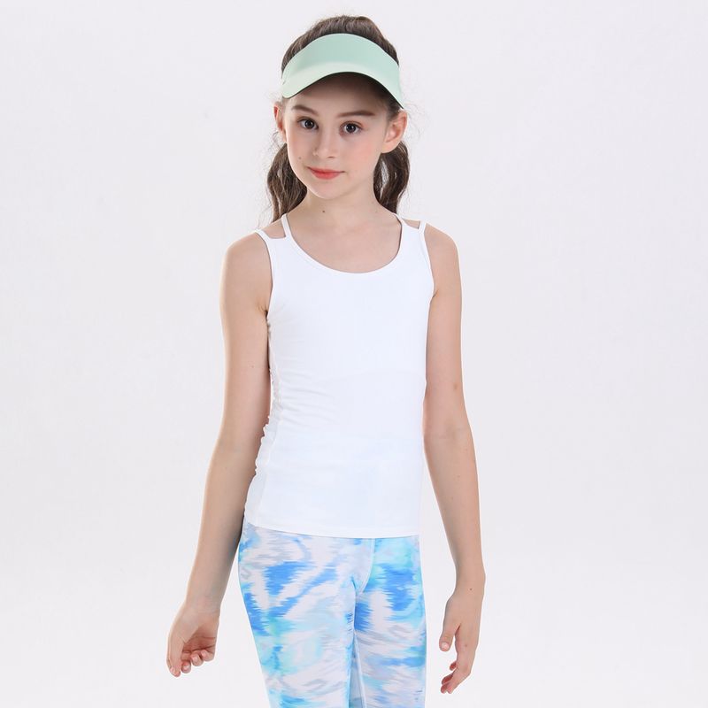 Красивая спина Быстросохнущая Подходящая Большая, Средняя и Маленькая Детская Спортивная Майка для Девочек Одежда для Йоги Двухслойная Защищающая от Смущения Одежда для Тренировок C01 white vest Kids 130-145 height L
Красивая спина Быстросохнущая Подходящая Большая, Средняя и Маленькая Детская Спортивная Майка для Девочек Одежда для Йоги Двухслойная Защищающая от Смущения Одежда для Тренировок C01 white vest Kids 130-145 height L