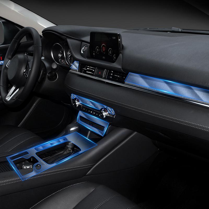 Для Mazda 6 Atenza Панель переключения передач Приборная панель салона автомобиля Пленка ТПУ Прозрачная защита от царапин
Для Mazda 6 Atenza Панель переключения передач Приборная панель салона автомобиля Пленка ТПУ Прозрачная защита от царапин