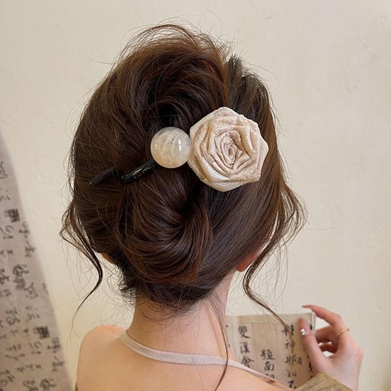 Vintage Dried Rose Hairpins For Women Ponytail Twist Hair Clips Shark Clip Barrettes Hair Accessories кавовий
Vintage Dried Rose Hairpins For Women Ponytail Twist Hair Clips Shark Clip Barrettes Hair Accessories кавовий