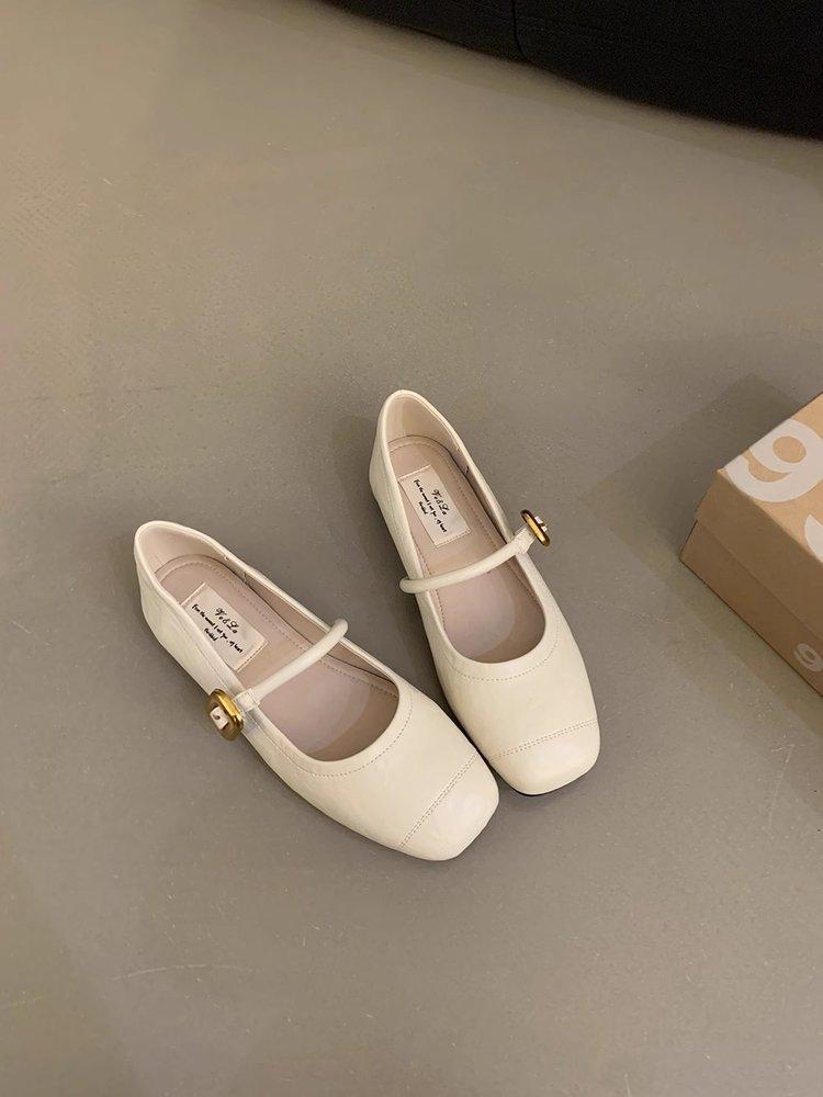 Корейская версия универсальных туфель-лодочек с ремешком на один палец, серебристые женские туфли, летние, французские ретро туфли Мэри Джейн, балетки, маленькие кожаные туфли 39
Корейская версия универсальных туфель-лодочек с ремешком на один палец, серебристые женские туфли, летние, французские ретро туфли Мэри Джейн, балетки, маленькие кожаные туфли 39