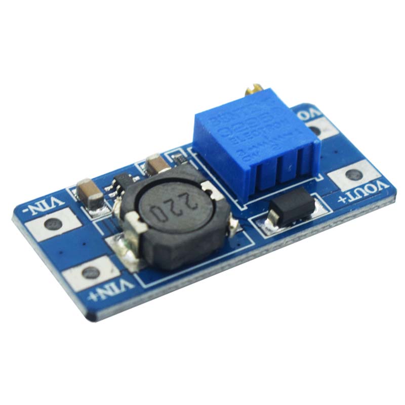 5/10PCS MT3608 DC-DC Step Up Converter Booster Power Supply Module Boost Step-up Board MAX output 28V 2A for arduino diy kit
5/10PCS MT3608 DC-DC Step Up Converter Booster Power Supply Module Boost Step-up Board MAX output 28V 2A for arduino diy kit