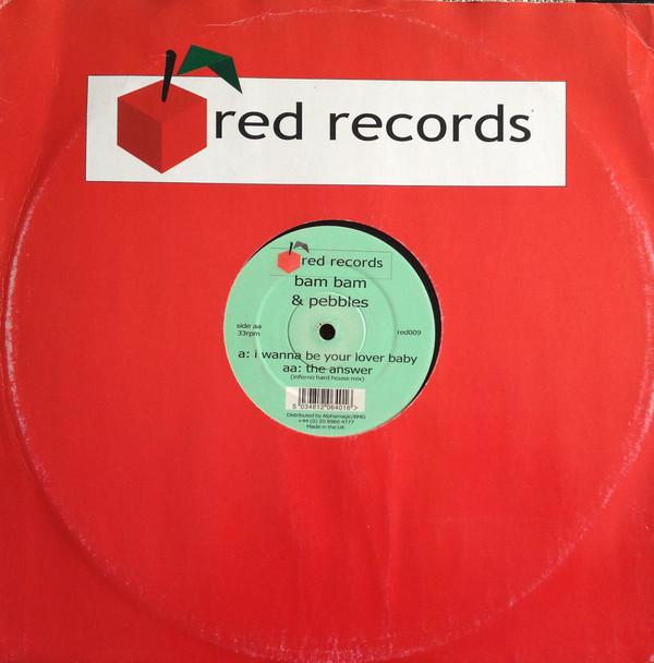 12inch Record BAM BAM & PEBBLES - I Wanna Be Your Lover Baby / The An RED009 Red Records 2000 UK Dance & Electronica Used
12inch Record BAM BAM & PEBBLES - I Wanna Be Your Lover Baby / The An RED009 Red Records 2000 UK Dance & Electronica Used
