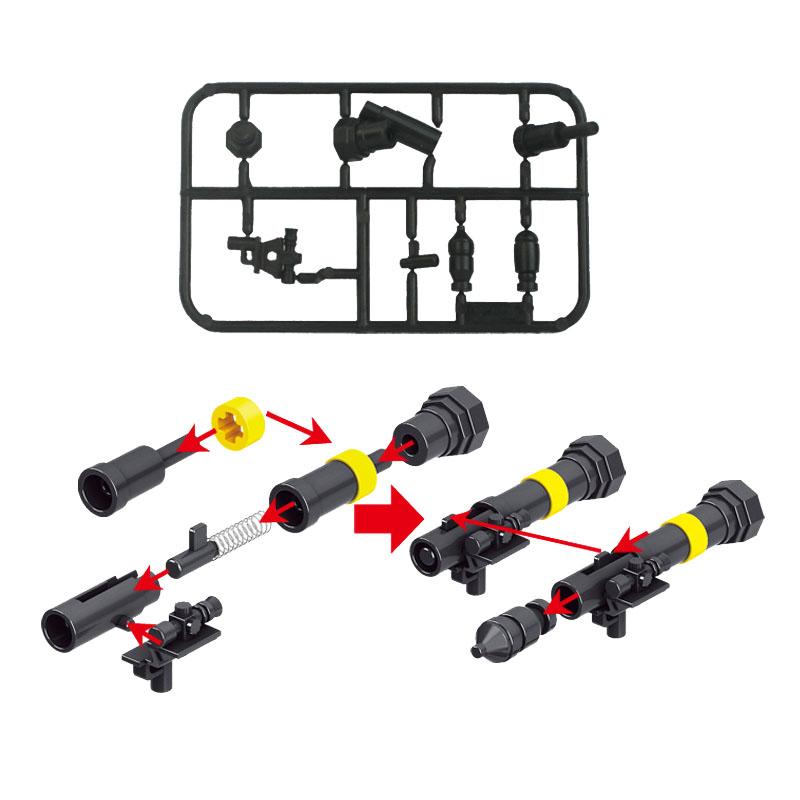 Військова зброя Другої світової війни Будівельні блоки Фігурка солдата Іграшка Gatling M2 Важкий кулемет NSV M19 Коробка Гвинтівка Кульовий ланцюг Міномет K045
Військова зброя Другої світової війни Будівельні блоки Фігурка солдата Іграшка Gatling M2 Важкий кулемет NSV M19 Коробка Гвинтівка Кульовий ланцюг Міномет K045
