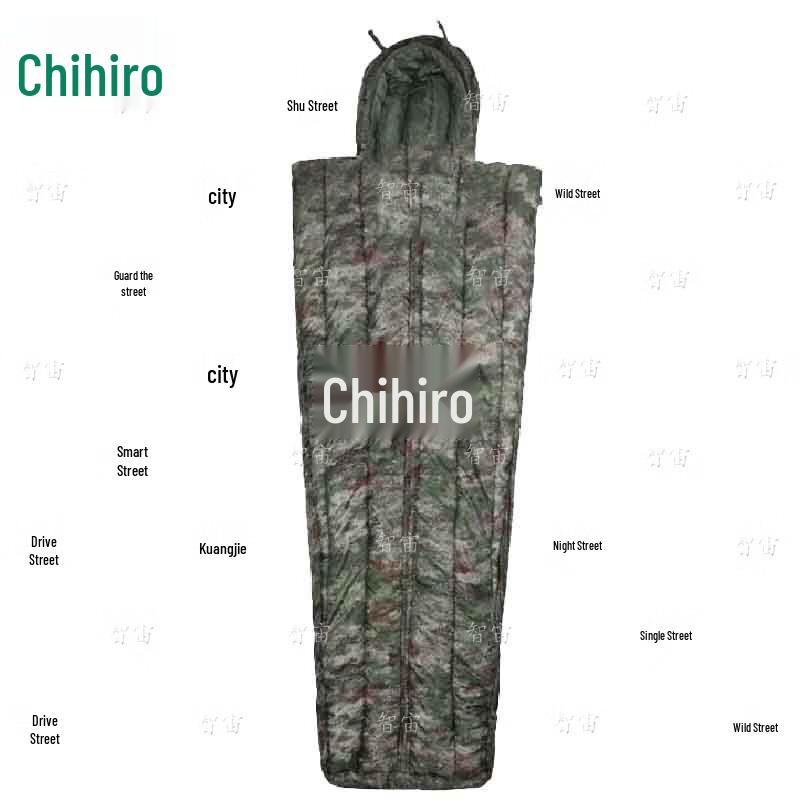 Zhizhou Tactical Cloak Sleeping Bag
Zhizhou Tactical Cloak Sleeping Bag