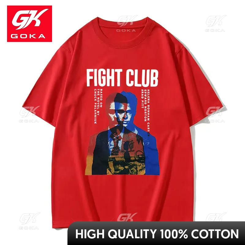 Ограниченная серия Футболка с принтом FIGHT CLUB Унисекс Винтажная Мода Высококачественная Футболка Повседневная Одежда Хлопковые Футболки Оверсайз S
Ограниченная серия Футболка с принтом FIGHT CLUB Унисекс Винтажная Мода Высококачественная Футболка Повседневная Одежда Хлопковые Футболки Оверсайз S