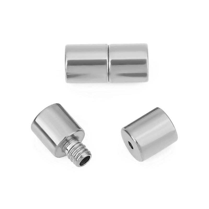 2pcs PVD End Fasteners Clasps Bracelets Connectors Stainless Steel Necklace Screw Clasps Hooks Diy Jewelry Findings Accessories
2pcs PVD End Fasteners Clasps Bracelets Connectors Stainless Steel Necklace Screw Clasps Hooks Diy Jewelry Findings Accessories