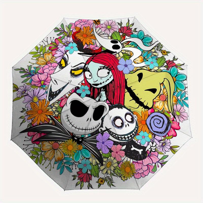 1pc Nightmare Before Christmas Automatic Opening/closing Umbrella , Foldable Sunshade, Perfect Gift for Friends, Durable Plastic Handle yy250804009
1pc Nightmare Before Christmas Automatic Opening/closing Umbrella , Foldable Sunshade, Perfect Gift for Friends, Durable Plastic Handle yy250804009