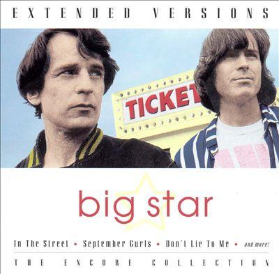 CD BIG STAR - Extended Versions: Encore Coll 75517487562 BMG Music 2004 Japan Rock Used
CD BIG STAR - Extended Versions: Encore Coll 75517487562 BMG Music 2004 Japan Rock Used