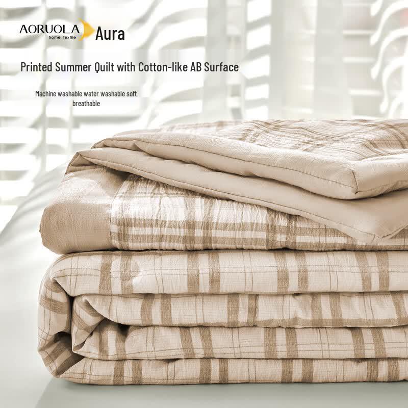 Aorola Summer Night Talk Printed Quilt 150cm*200cm
Aorola Summer Night Talk Printed Quilt 150cm*200cm