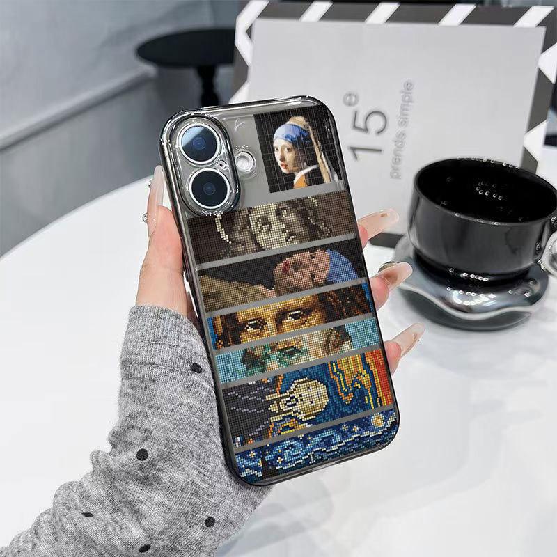 Artistic Painting Fragments Phone Case for iPhone 13/14/15ProMax/16Plus/17Pro iPhone 16
Artistic Painting Fragments Phone Case for iPhone 13/14/15ProMax/16Plus/17Pro iPhone 16