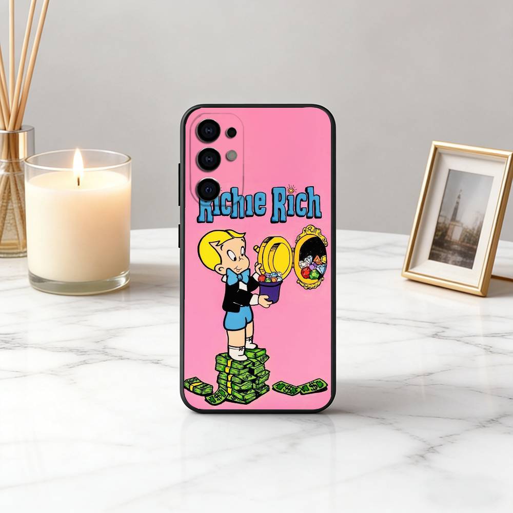 Rich Boy R-Richie r-rich-es Phone Case For Samsung S25,S24,S21,S22,S23,S30,Ultra,S20,Plus,Fe,Soft Silicone Black Cover Samsung S26ULTRA
Rich Boy R-Richie r-rich-es Phone Case For Samsung S25,S24,S21,S22,S23,S30,Ultra,S20,Plus,Fe,Soft Silicone Black Cover Samsung S26ULTRA