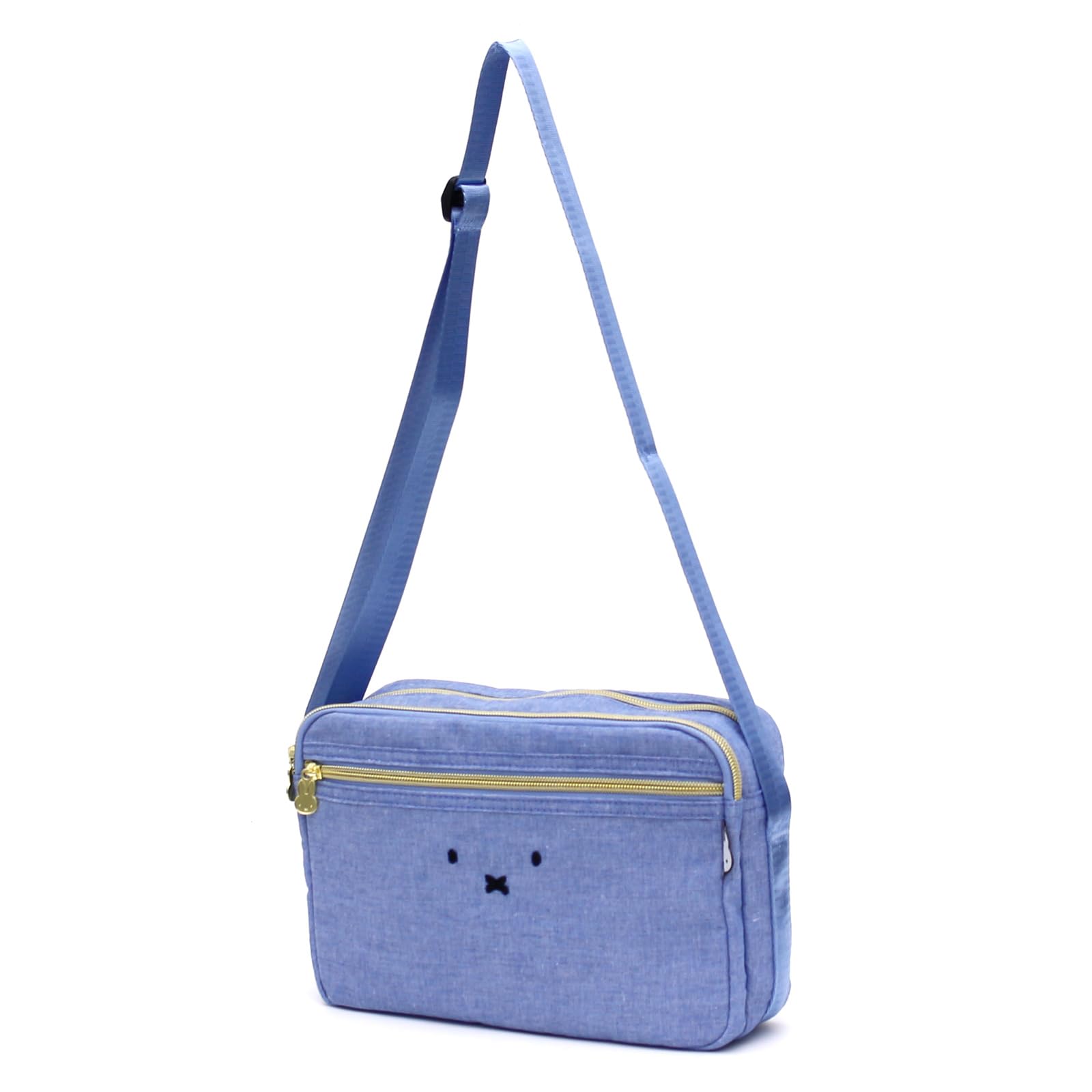 Miffy Mini Shoulder Bag 6060 B281 Face Light Blue
Miffy Mini Shoulder Bag 6060 B281 Face Light Blue