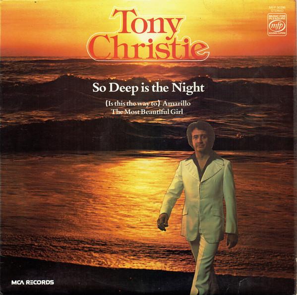 LP Record TONY CHRISTIE - So Deep Is The Night MFP50396 Music For Pleas 1978 UK Pop Used
LP Record TONY CHRISTIE - So Deep Is The Night MFP50396 Music For Pleas 1978 UK Pop Used