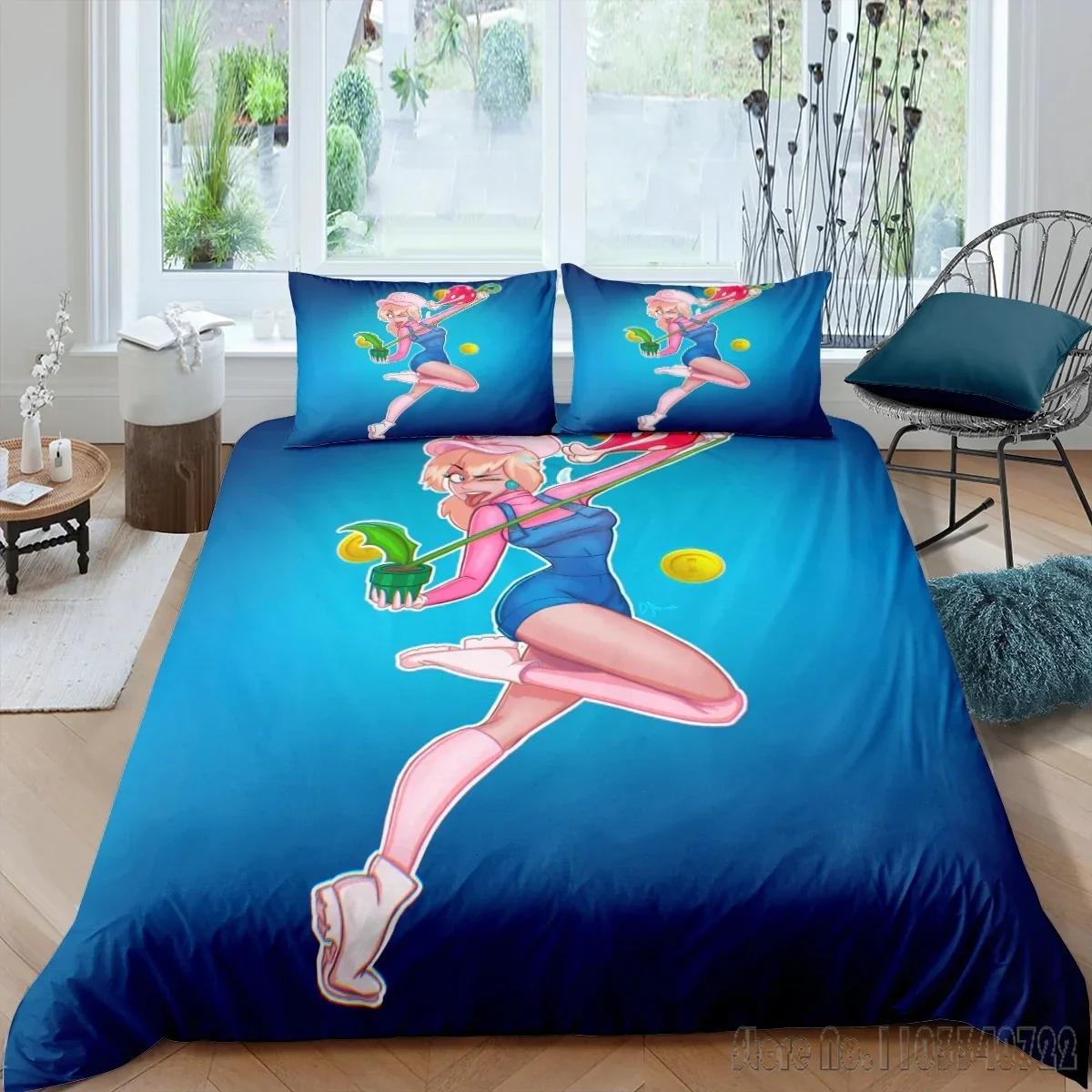 Lovely Princess Peaches 3D Printed Duvet Cover Set HD Comforter Cover for Kids Bedding Sets Bedclothes Bedroom Decor AU King 245x210cm
Lovely Princess Peaches 3D Printed Duvet Cover Set HD Comforter Cover for Kids Bedding Sets Bedclothes Bedroom Decor AU King 245x210cm