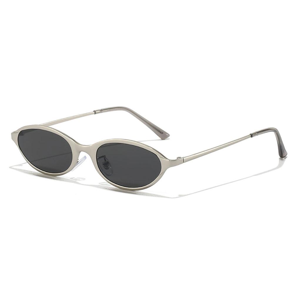 Retro Oval Frame Sunglasses Fashion Trendy Women Men Punk Cat Eyes Small Frame Sunglasses UV400 Shades Sun Protection Sunshade
Retro Oval Frame Sunglasses Fashion Trendy Women Men Punk Cat Eyes Small Frame Sunglasses UV400 Shades Sun Protection Sunshade