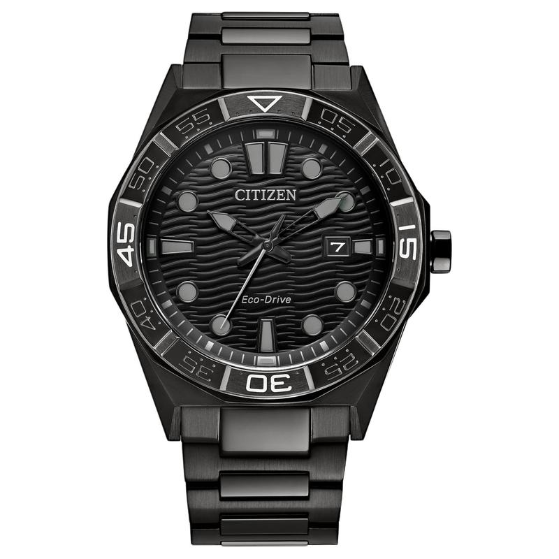 CITIZEN Eco-Drive Series 100 Meters Waterproof Solar Quartz Steel Strap 42mm Men s Watch Black Dial AW1855-52E чорний
CITIZEN Eco-Drive Series 100 Meters Waterproof Solar Quartz Steel Strap 42mm Men s Watch Black Dial AW1855-52E чорний