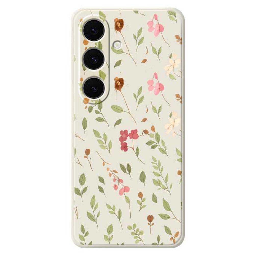 For Samsung Galaxy S25+ Case Small Flower Leaves Pattern Printing Straight Edge TPU Phone Back Cover
For Samsung Galaxy S25+ Case Small Flower Leaves Pattern Printing Straight Edge TPU Phone Back Cover