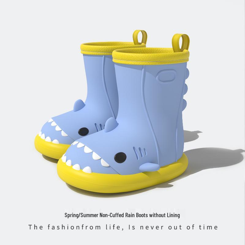 Lightweight Non-slip Shark Rain Boots for Kids - Boys and Girls 20cm Inner (Fits 19cm Foot)
Lightweight Non-slip Shark Rain Boots for Kids - Boys and Girls 20cm Inner (Fits 19cm Foot)