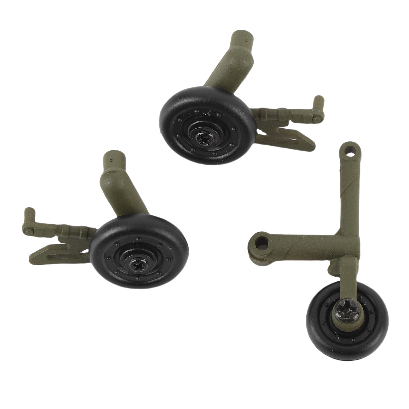 3 Pcs RC Plane Landing Gear Improve Flight Performance Plastic Remote Control Aircraft Landing Gear for Wltoys K170.0018.001
3 Pcs RC Plane Landing Gear Improve Flight Performance Plastic Remote Control Aircraft Landing Gear for Wltoys K170.0018.001