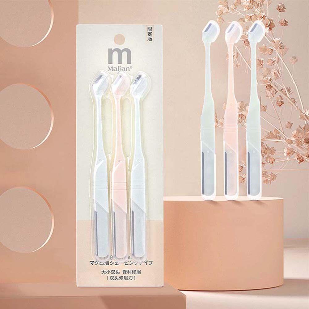 Makeup Accessories Eyebrow Trimmer Eyebrow Shaving Tool Facial Hair Razor Eye Brow Shaper Shaver 3pcs
Makeup Accessories Eyebrow Trimmer Eyebrow Shaving Tool Facial Hair Razor Eye Brow Shaper Shaver 3pcs