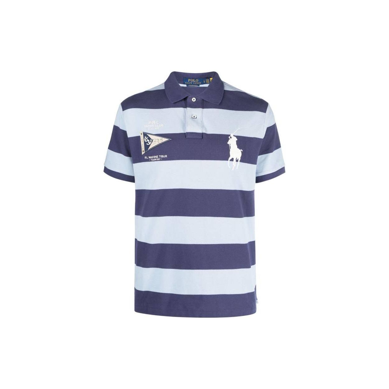 Polo Ralph Lauren Color Block Striped Logo Print Short Sleeve Polo Shirt Men tops Multicolor 710910567-001 S
Polo Ralph Lauren Color Block Striped Logo Print Short Sleeve Polo Shirt Men tops Multicolor 710910567-001 S