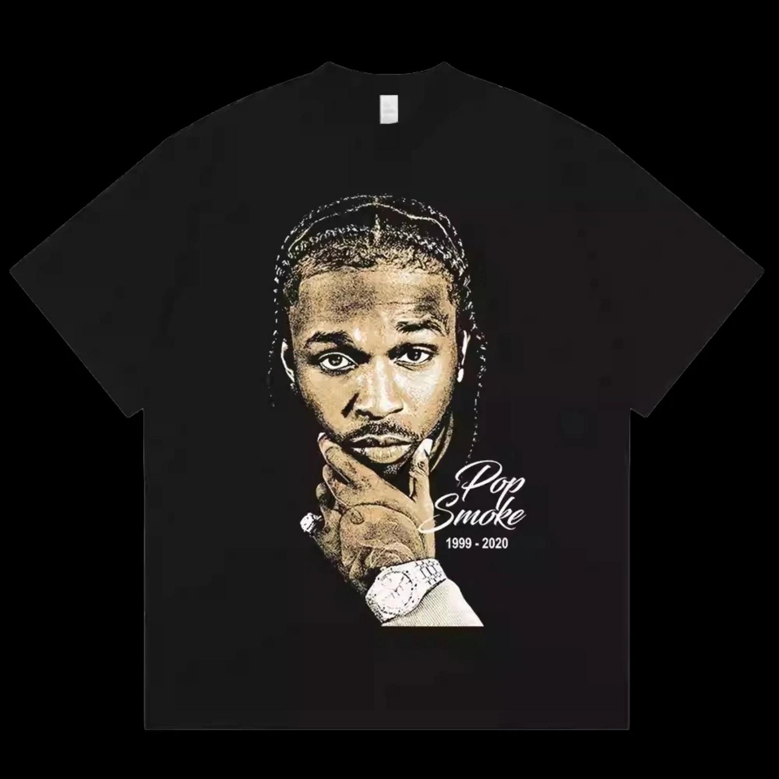 2025 Pop Smoke Hip Hop American Rap Character Print Retro Street Short Sleeve T-shirt High Quality Luxury Brand Selling Popular XXXXXL різнокольоровий
2025 Pop Smoke Hip Hop American Rap Character Print Retro Street Short Sleeve T-shirt High Quality Luxury Brand Selling Popular XXXXXL різнокольоровий