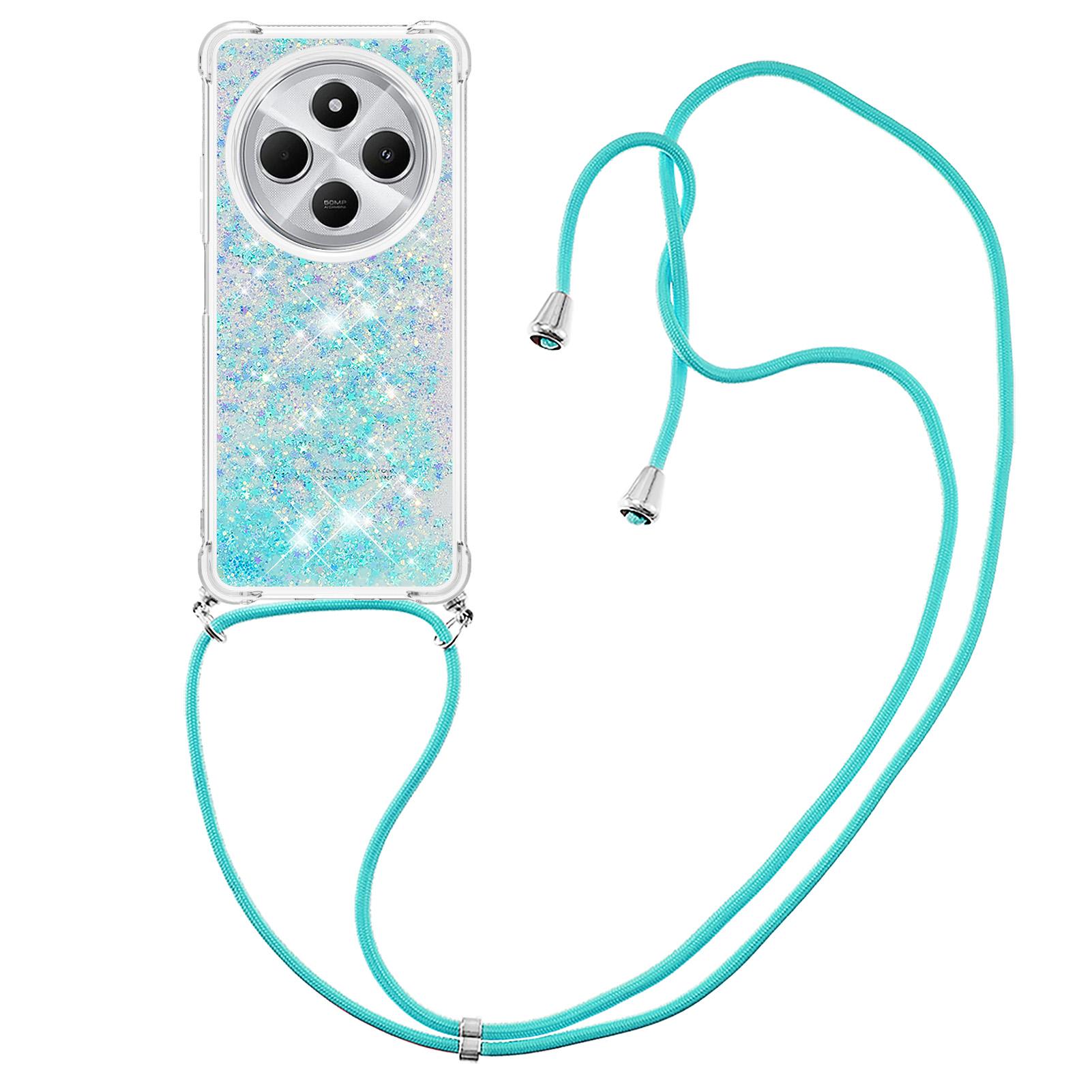 For Xiaomi Redmi 14R 5G/Poco C75 4G/Redmi 14C 4G TPU Case Quicksand Design Phone Cover with Lanyard Blue/Pentagram
For Xiaomi Redmi 14R 5G/Poco C75 4G/Redmi 14C 4G TPU Case Quicksand Design Phone Cover with Lanyard Blue/Pentagram