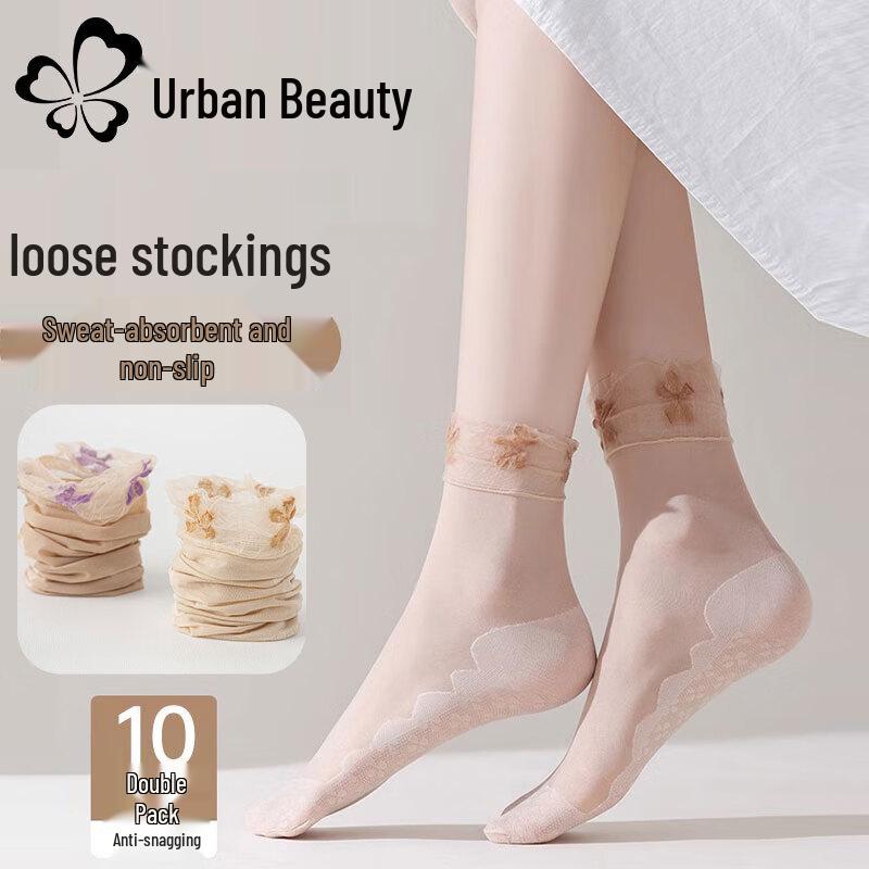 Women s Lace Edge Anti-Slip Short Socks One Size
Women s Lace Edge Anti-Slip Short Socks One Size