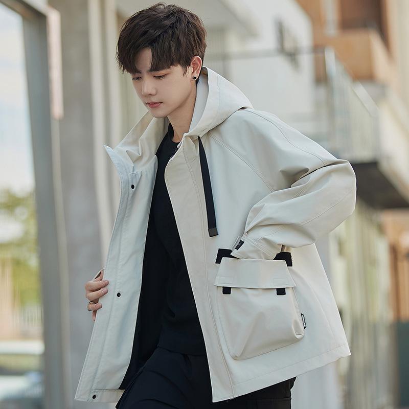 Мужское пальто, новая весна и осень, корейская версия, модная красивая осенняя одежда с капюшоном, свободная и универсальная куртка для мужчин 3XL бежевый
Мужское пальто, новая весна и осень, корейская версия, модная красивая осенняя одежда с капюшоном, свободная и универсальная куртка для мужчин 3XL бежевый