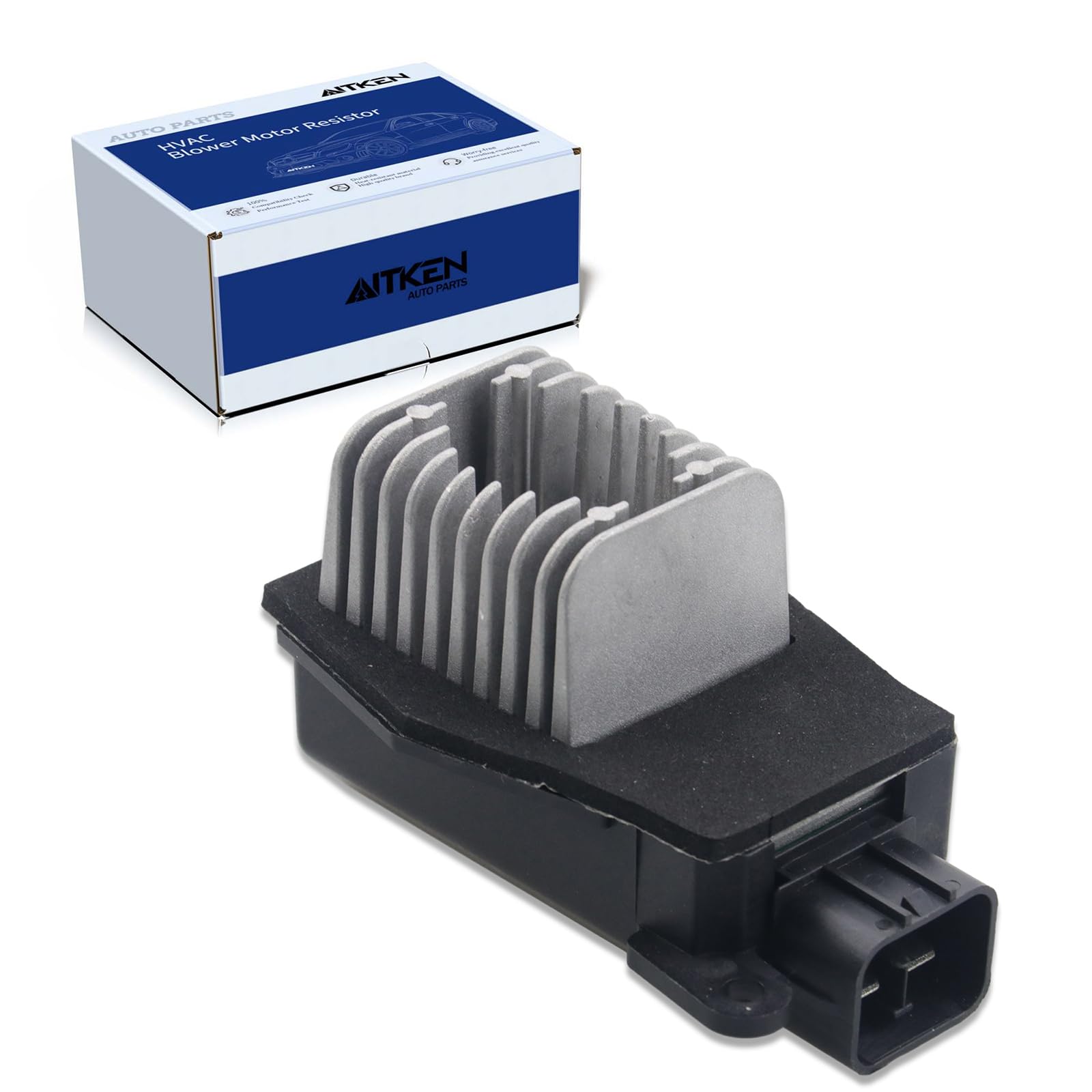 AITKEN Blower Motor Resistor FORD EXPLORER XPEDITION, LINCOLN NAVIGATOR 2003-2006 Ref #3L2Z19E624AA 2L1Z-19E624-AA
AITKEN Blower Motor Resistor FORD EXPLORER XPEDITION, LINCOLN NAVIGATOR 2003-2006 Ref #3L2Z19E624AA 2L1Z-19E624-AA